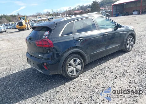 2021 Kia Niro Lx из США, поврежденный, VIN KNDCB3LC6M5469228